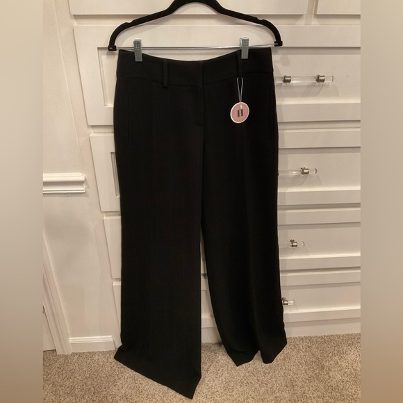 Giorgio Armani black pinstripe trouser - Picture 8 of 9